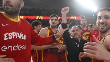 Chus Mateo hace familia