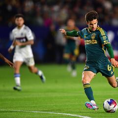 LA Galaxy fans protest against club president Chris Klein during home opener