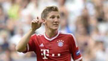 Ribery y Schweinsteiger, bajas para medirse al Oporto