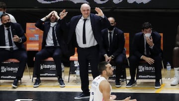 01/11/20 PARTIDO BALONCESTO BASKET
LIGA ENDESA LIGA ACB JORNADA 9
VALENCIA BASKET - REAL MADRID
PABLO LASO