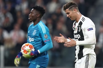 Cristiano marcó el único gol de la Juventus pero no le alcanzó para clasificar al campeón italiano. Ajax avanza con un 3-2 en el marcador global.