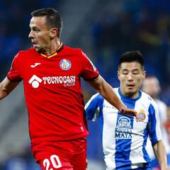 Espanyol 1-1 Getafe: resumen, resultado y goles del partido