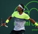 Rafa Nadal vuelve a volar sobre Nico Almagro (6-4 y 6-2)