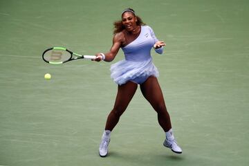 El llamativo estilo de Serena Williams