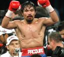 Pacquiao peleará contra Mayweather si van al 50%