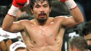 Manny Pacquiao.