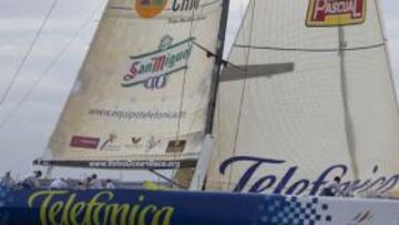 <b>VELA </b>Telefónica Azul.