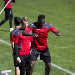 Caicedo pasa del 84% de los minutos al 36% desde su lesión