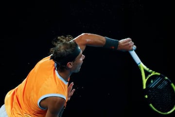 Rafa Nadal unable to stop Djokovic's march to the title