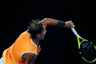 Djokovic brushes aside Nadal to reign again at the Australian Open