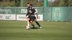 Jesé: "Nunca he entrenado tanto"