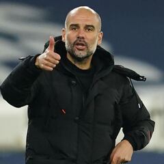 Guardiola: "Agüero se ha entrenado los últimos días"