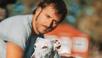 Hugo Fernández, educador canino: “Para un perro, las fiestas pueden ser agotadoras”