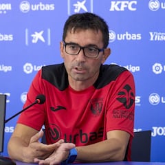 Garitano: “El ascenso en Anduva fue chulo, pero ahora es distinto”