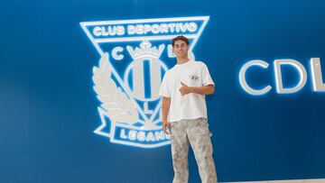 SERGIO FERNÁNDEZ
LEGANES B
06.08.25