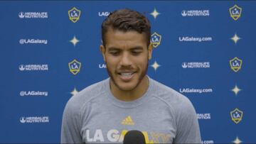 Jona dos Santos confía en que LA Galaxy ganará el torneo