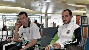 <b>A PONERSE EN FORMA. </b>La plantilla del Racing saldrá hoy por la mañana desde Bilbao rumbo a Alemania, donde permanecerá 10 días.