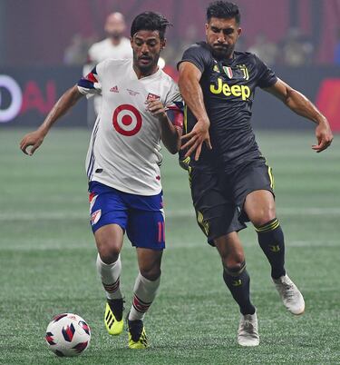 Allegri y Martino, encantandos con el MLS All-Star Game