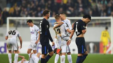 Jugadores del Zorya.