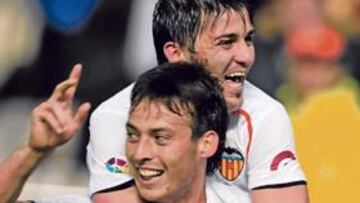 <b>DOBLE ESTRENO. </b>Silva marcó sus dos primeros goles en esta Liga el sábado ante el Atlético.