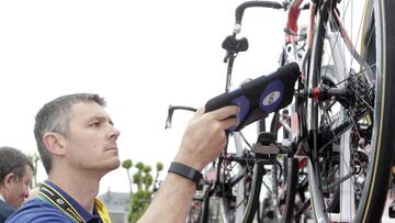 La inspección de motores.