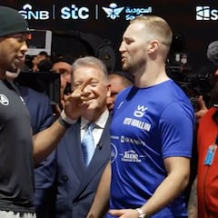 Joshua vs Wallin Day of Reckoning fight format: rounds, weigh-in, rules...
