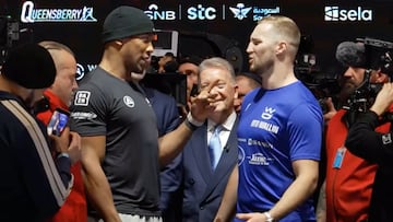 Joshua vs Wallin bolsa del combate: ¿Cuánto dinero ganará cada uno en Day of Reckoning?