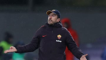 Di Francesco rules out Roma resignation after Fiore thrashing