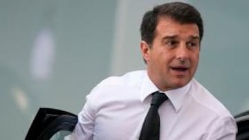 Laporta: "Tenemos que fijarnos sólo en nosotros y no en los demás"