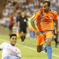 Aitor García, el más incisivo de LaLiga 1,2,3: 18 remates