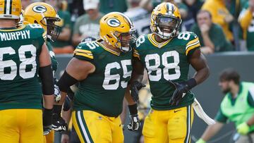 Green Bay Packers vs New Orleans Saints de la NFL: horarios y TV