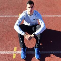 Jesús Gómez compite por la mínima para Doha