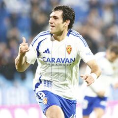 Iván Azón, un 9 de emergencia para enero