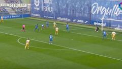 Embarba no es de Segunda: la maravilla en el gol del Espanyol