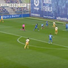 Embarba no es de Segunda: la maravilla en el gol del Espanyol