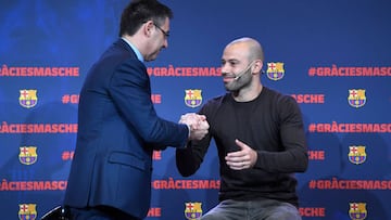 Mascherano: "Hay que aceptar la realidad, ya no soy el que era"