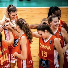Siglo XXI: las cadetes, a por la medalla 50 del basket femenino