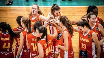 Siglo XXI: las cadetes, a por la medalla 50 del basket femenino