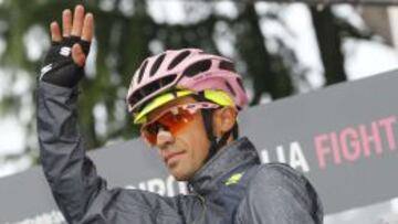 Contador: "Ya he superado los momentos más críticos"