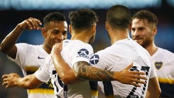 Boca venció al América con un Zárate encendido