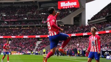 Atlético de Madrid 1-0 Almería | Robó Griezmann, que le cedió el balón a un Morata que se cocinó él solo un magnífico gol. Superó la marca de Chumi y finalizó rompiendo a Maximiano con un regate, marcando a placer el gol del 1-0.