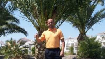 <b>LISTO. </b>Paco Jémez coge las riendas de Las Palmas desde hoy.