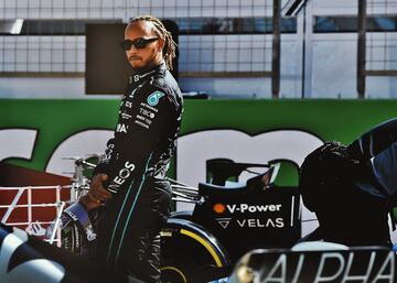 Lewis Hamilton.