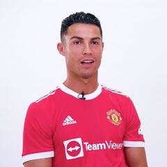 Cristiano: "Estoy feliz de volver a casa despues de 12 años"