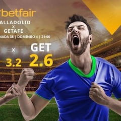 Real Valladolid vs. Getafe CF: alineaciones, horario, TV, estadísticas y pronósticos LaLiga