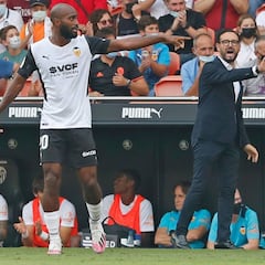 Bordalás: "Perder el partido habría sido injusto"