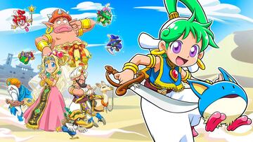 Wonder Boy regresa con Asha in Monster World: nueva entrega original para PS4 y Switch