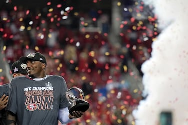 ¿Quién es Deebo Samuel, el gran socio de Purdy en el Super Bowl?