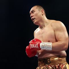 Zhilei Zhang, el orgullo de China