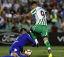 Suplentes y canteranos del Betis golean fácilmente al Mérida